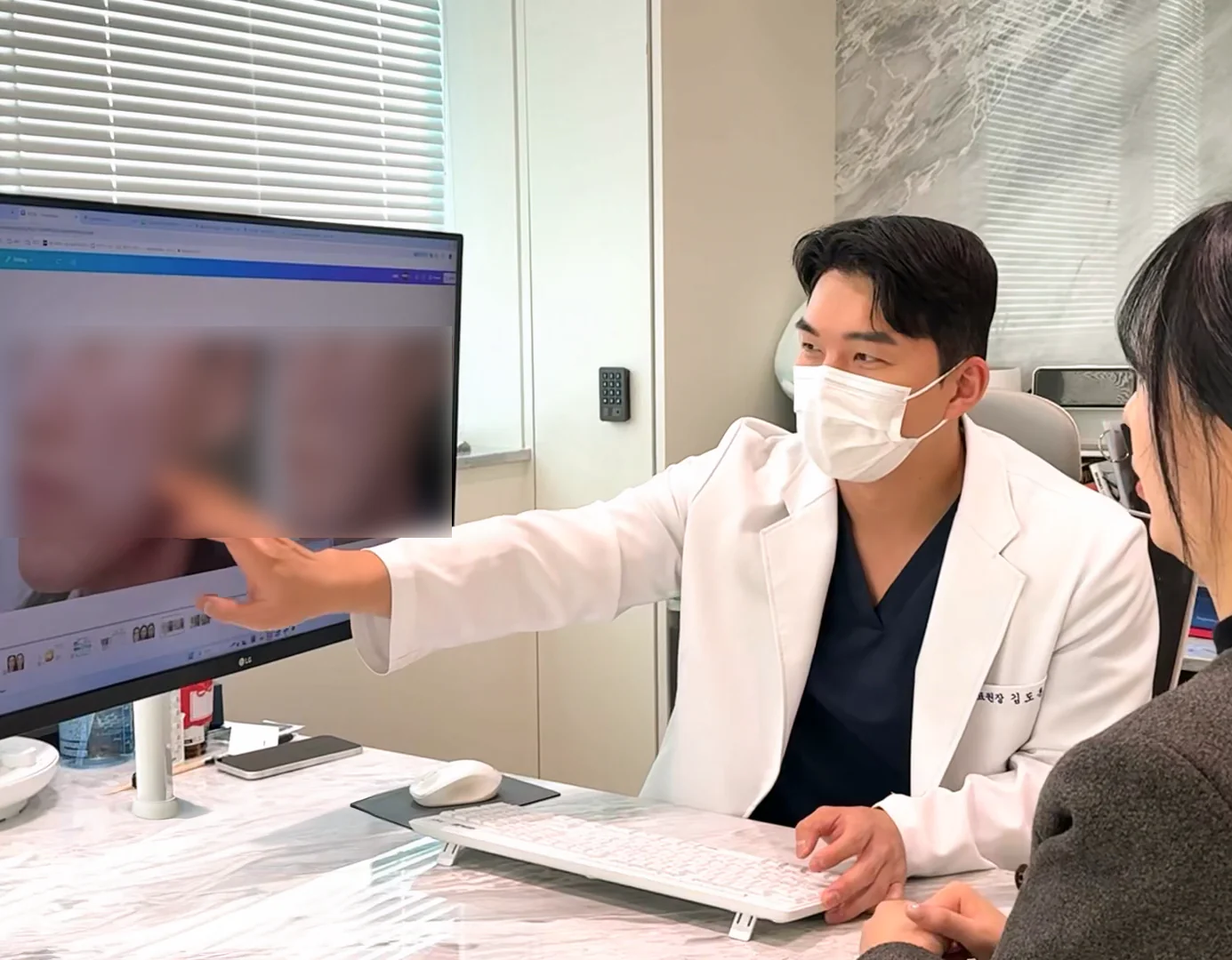 집도의와의 1:1 대면 상담