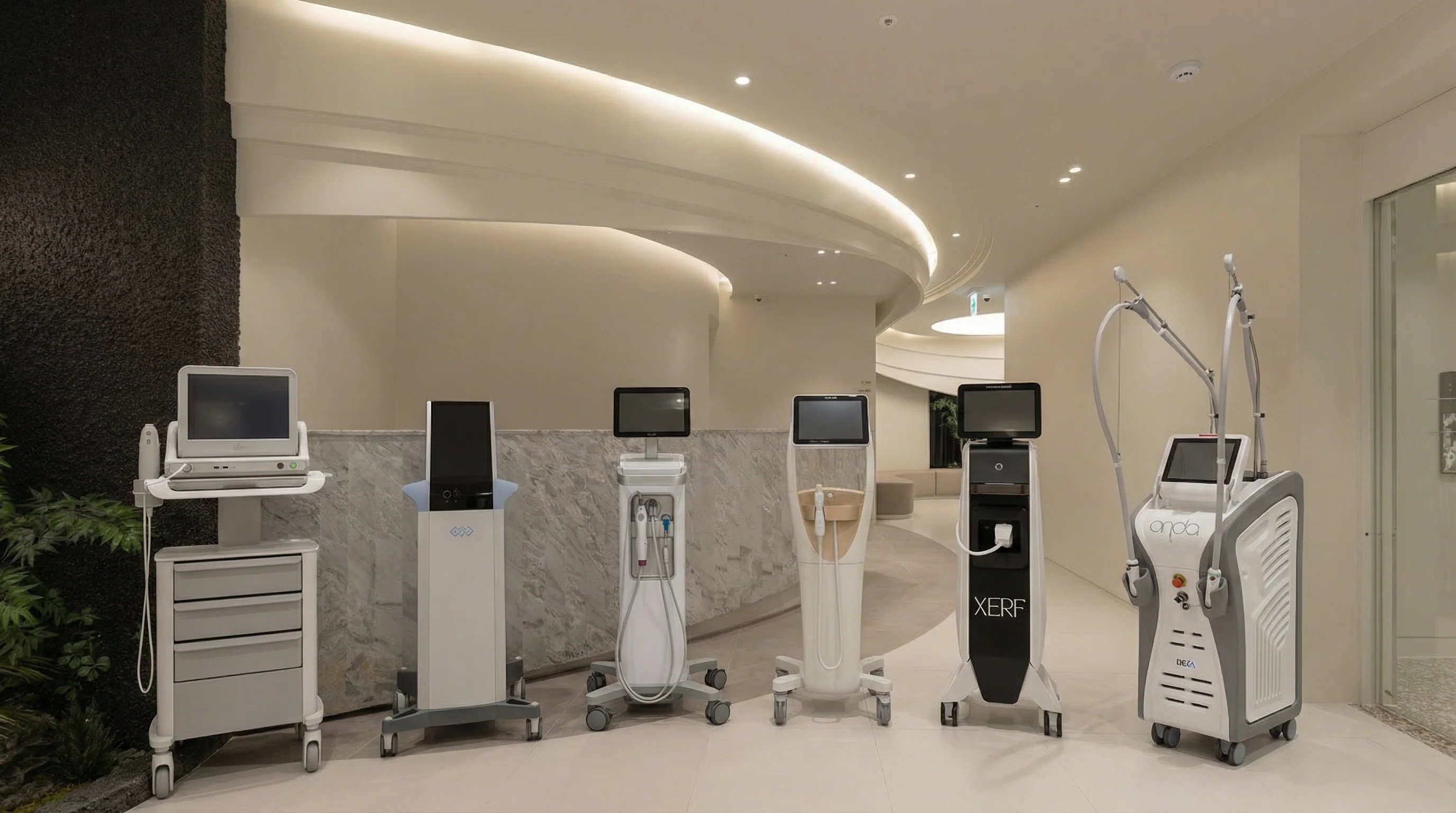 피부진단기를 통한 집도의 상담 시스템