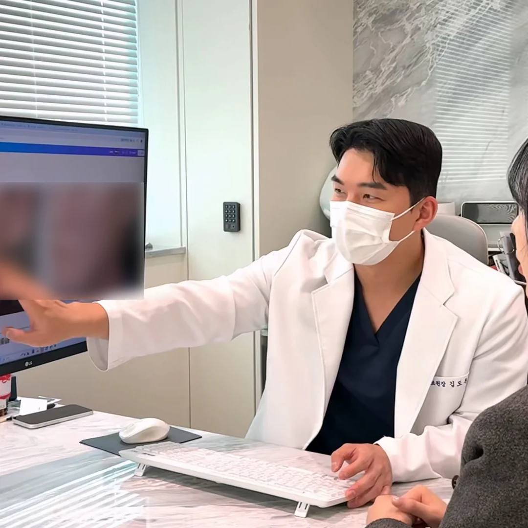 STEP2. 1:1 원장 상담 및 시술 디자인