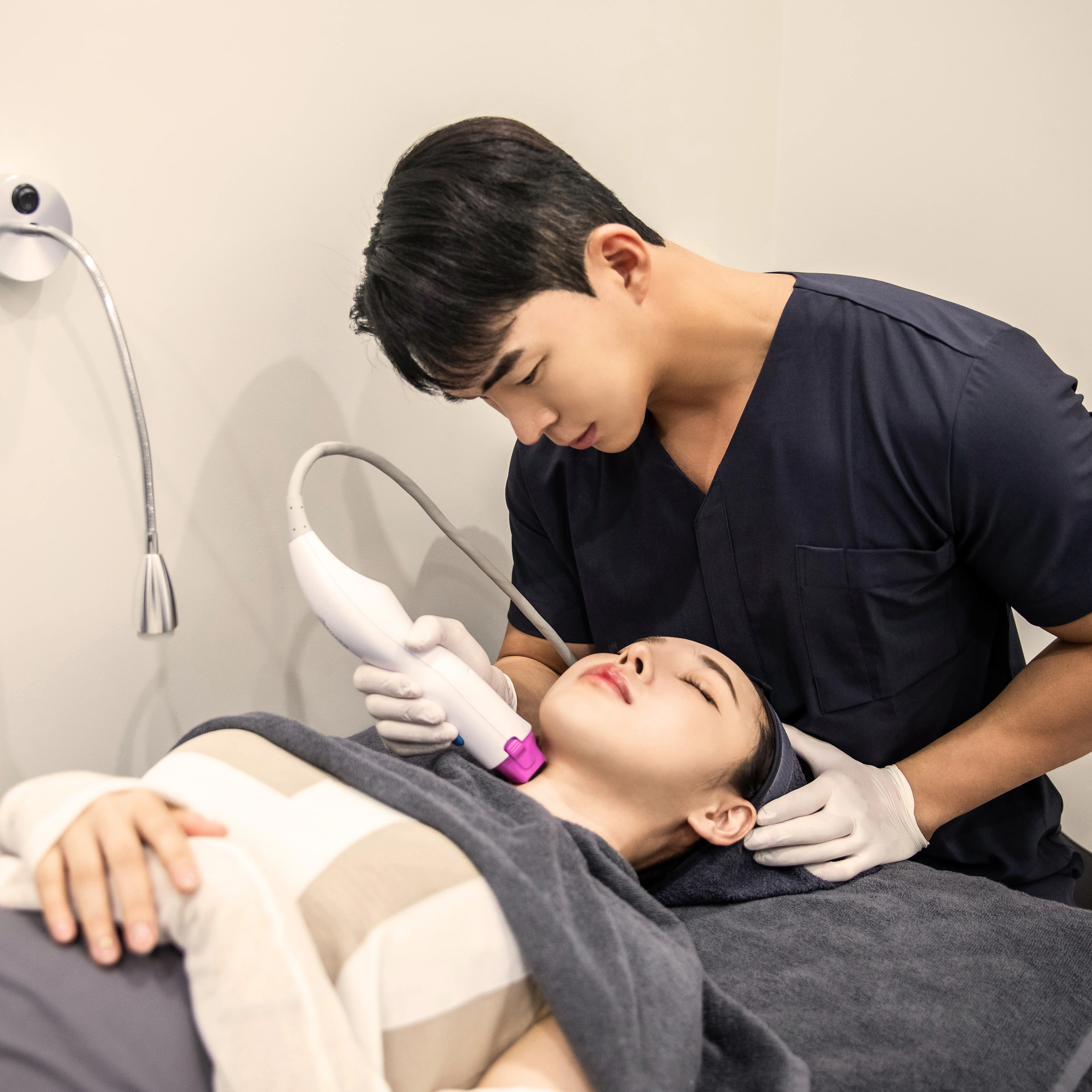 STEP4. 프라이빗 1인실 시술