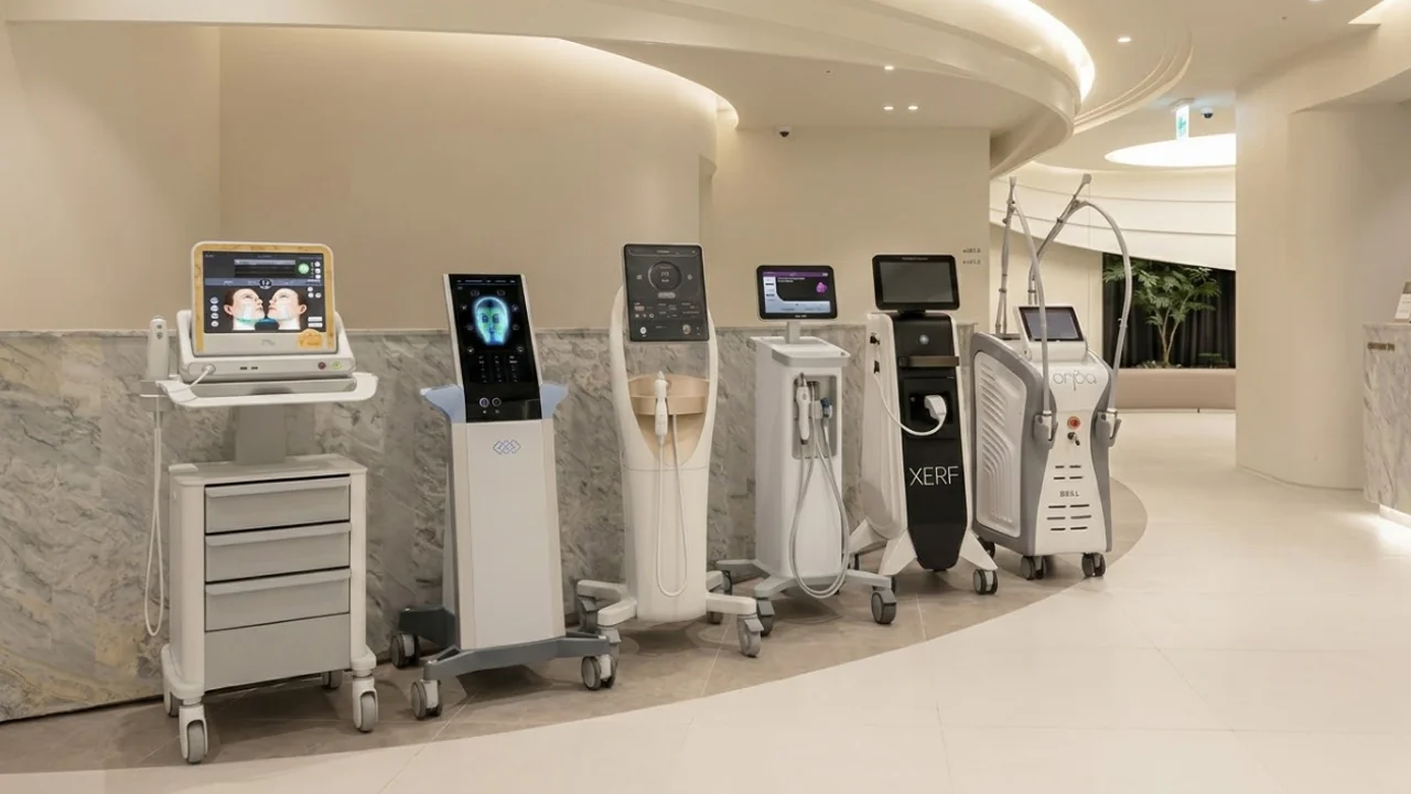 다양한 장비 보유