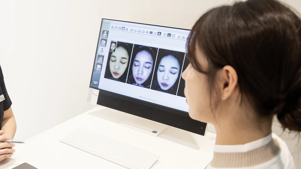 시술 전후 사진 비교 상담