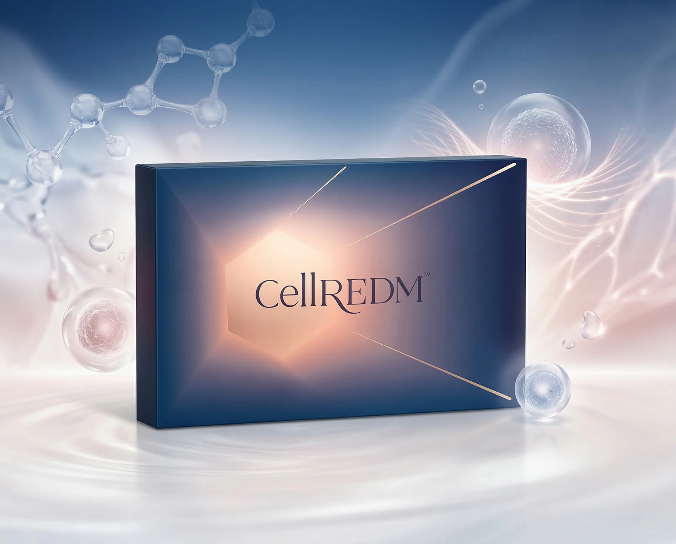 셀르디엠 스킨부스터 컨셉 이미지