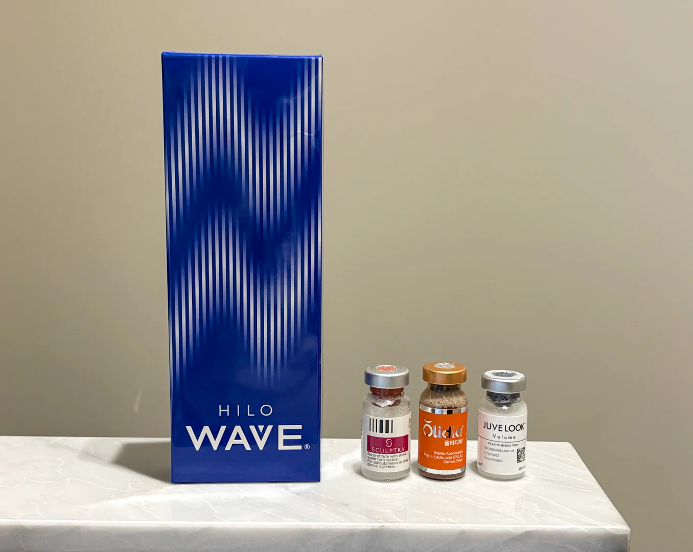 힐로웨이브와 스컬트라, 올리디아, 쥬베룩볼륨 비교