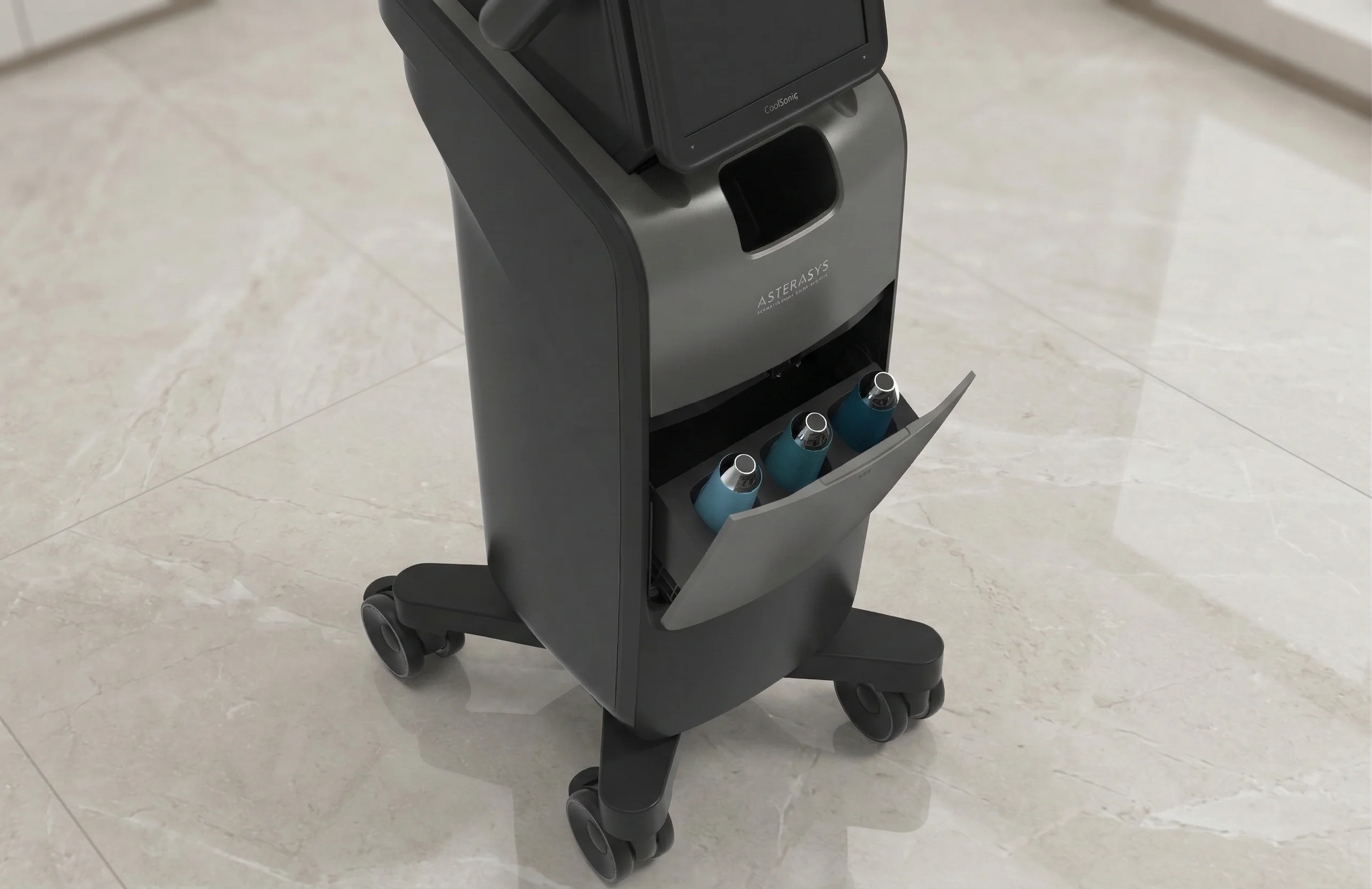 쿨소닉의 펜타입 어플리케이터