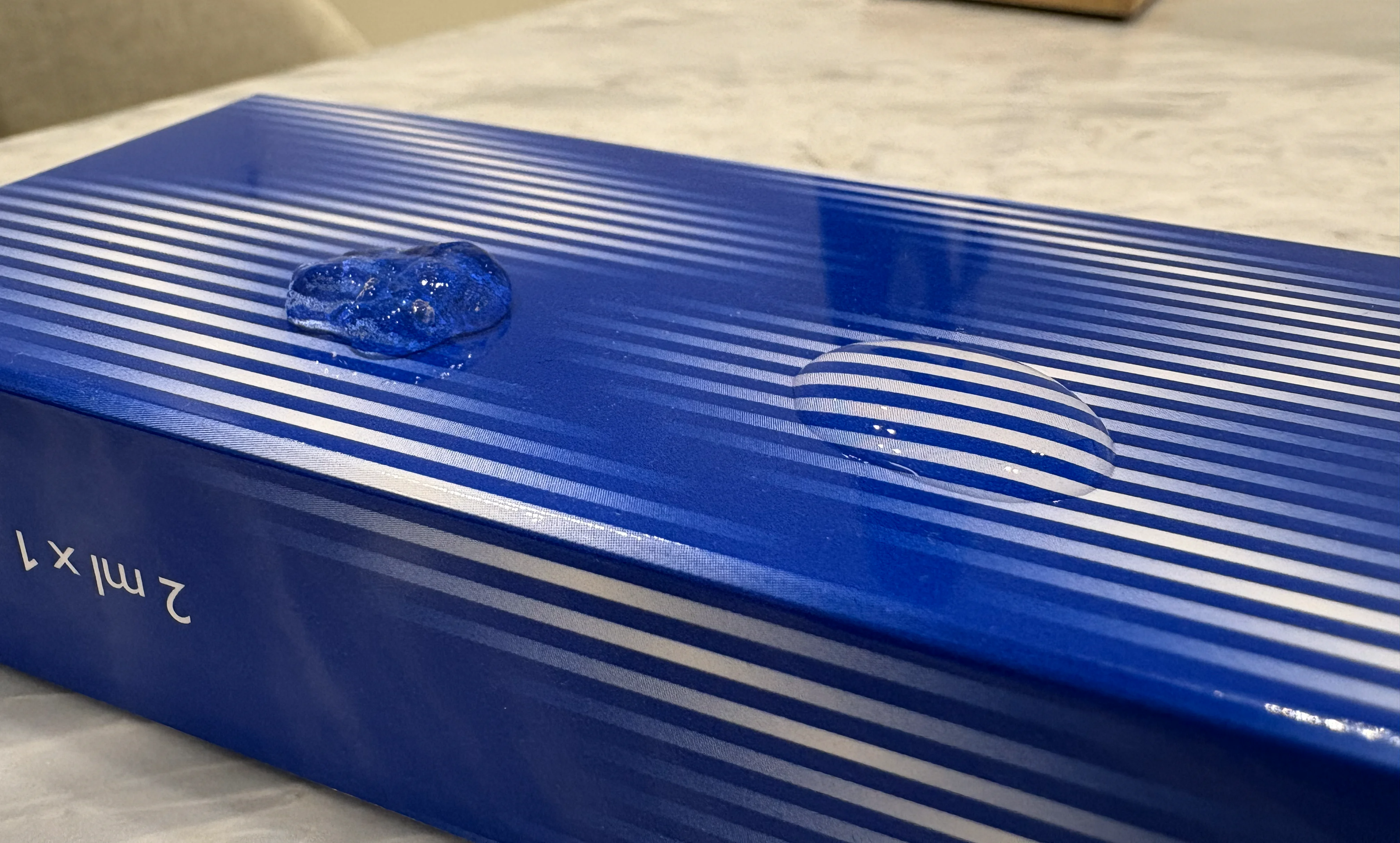 필러와 힐로웨이브의 물성 비교