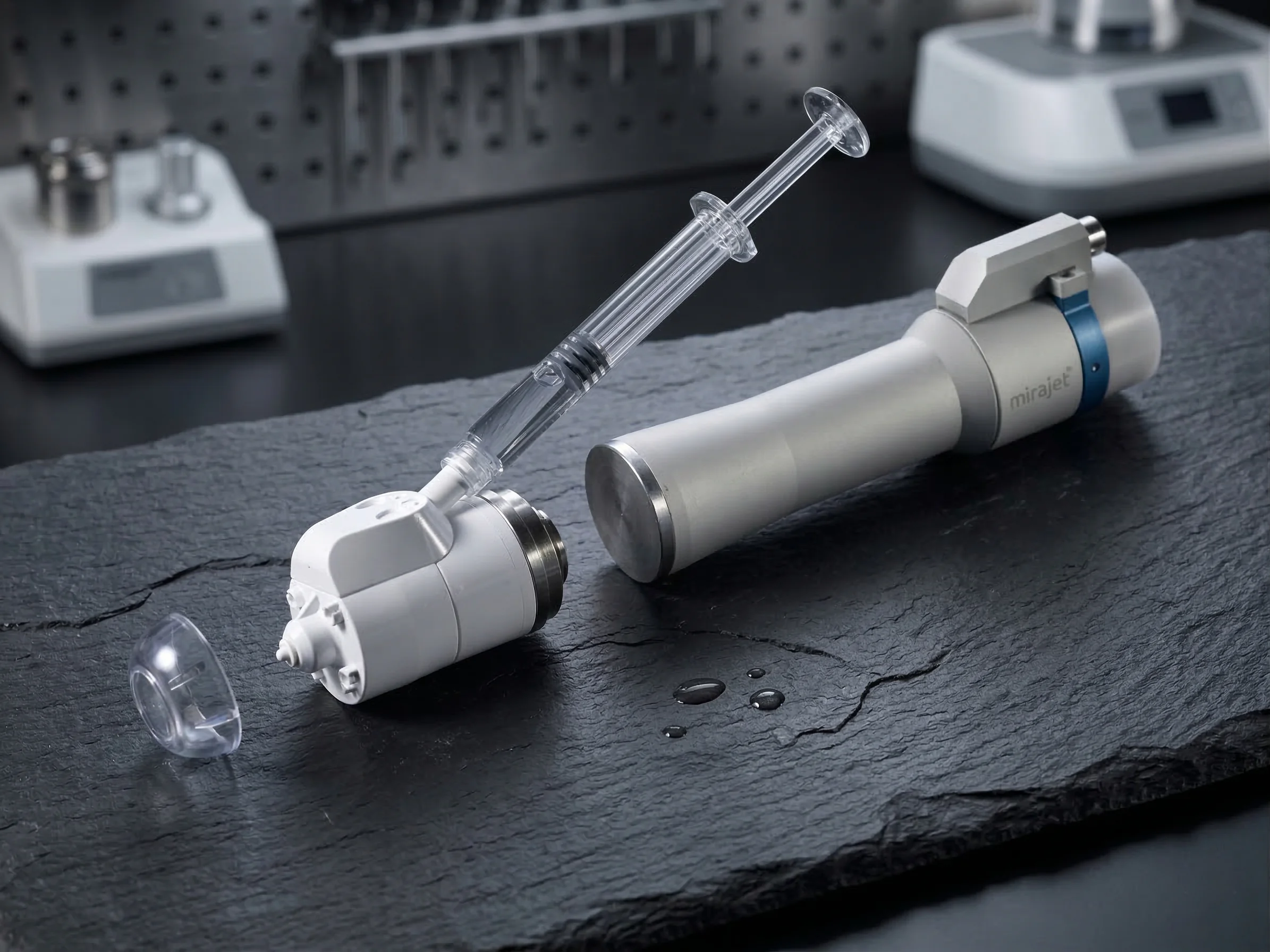 미라젯 장비 컨셉 이미지