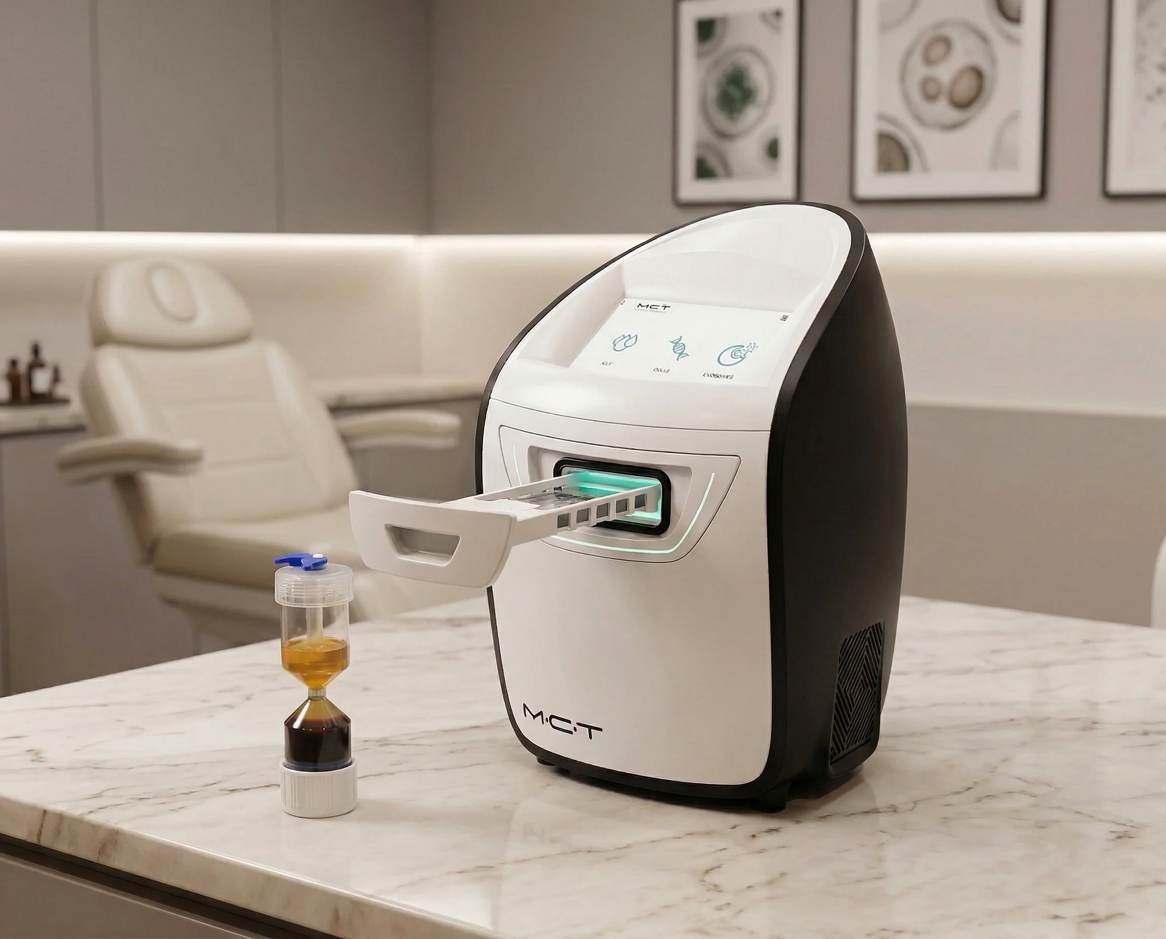 메타셀 MCT 시술 컨셉 이미지