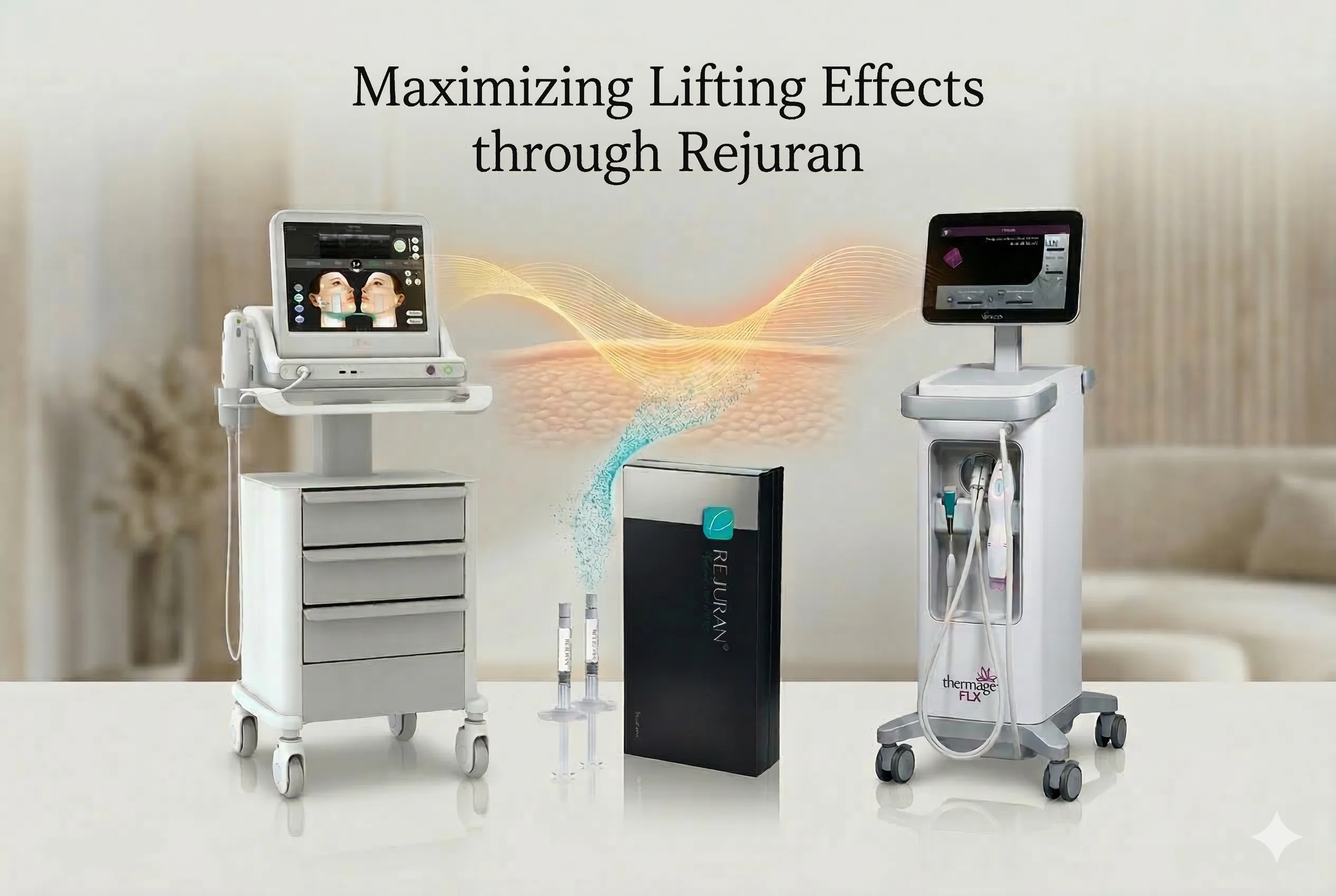 울쎄라, 리쥬란, 써마지 이미지