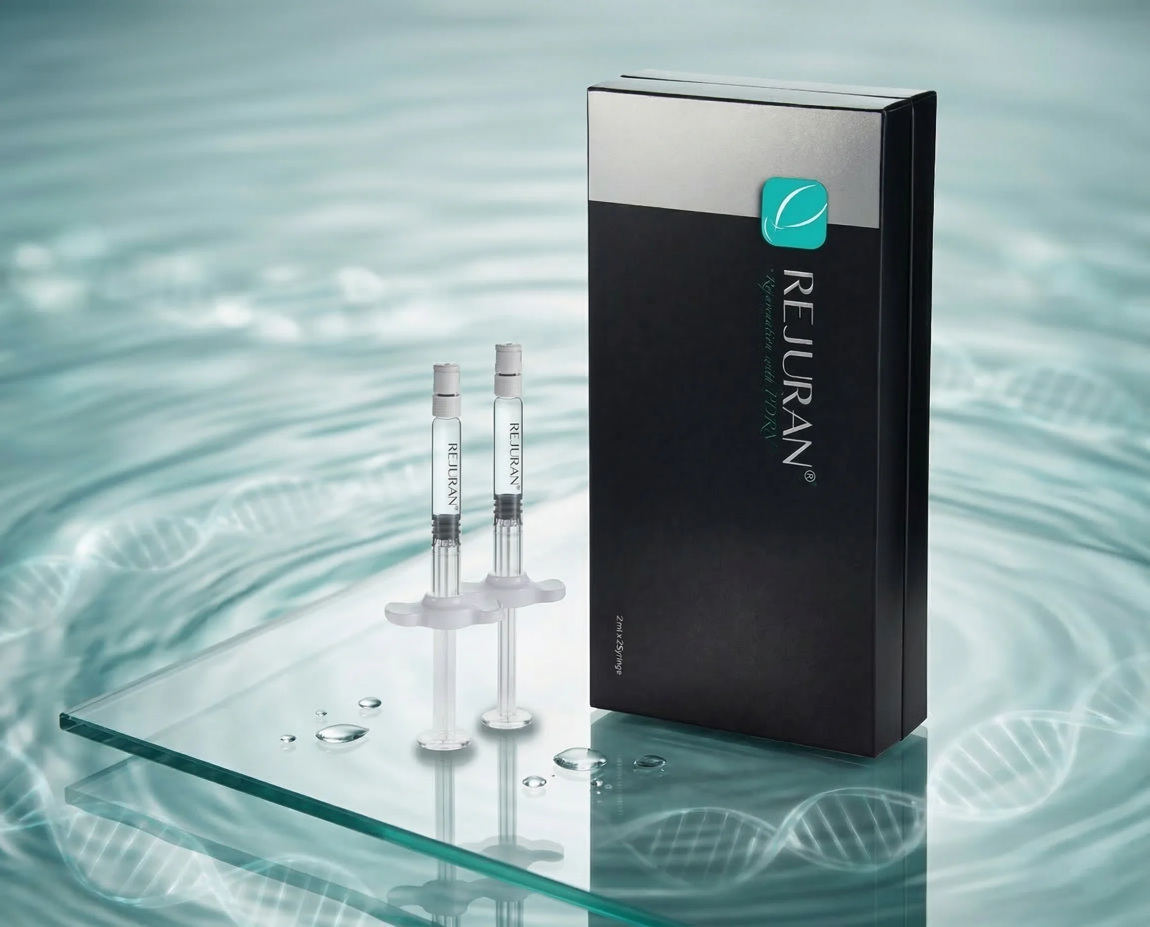 리쥬란 스킨부스터 컨셉 이미지