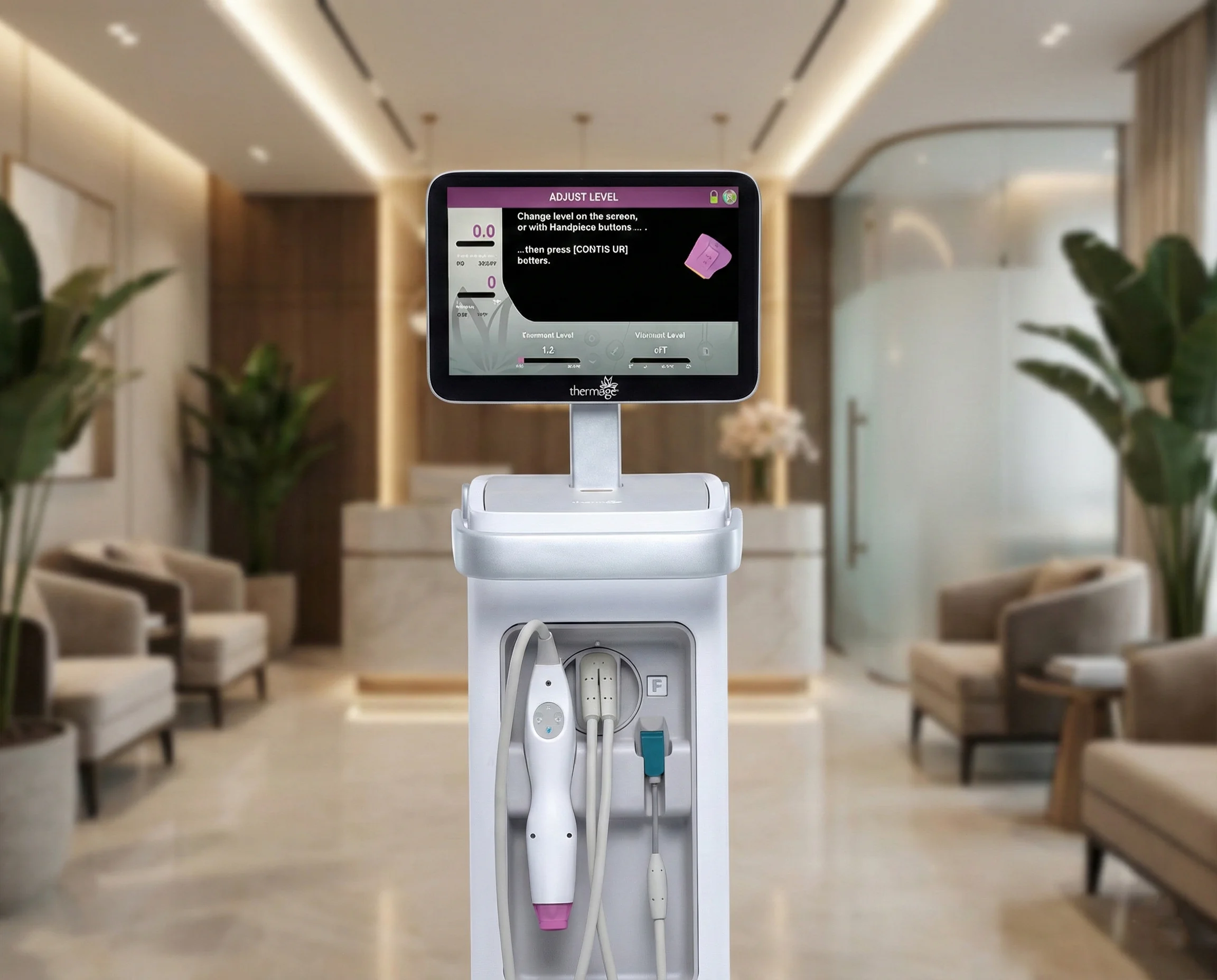 써마지 장비 컨셉컷