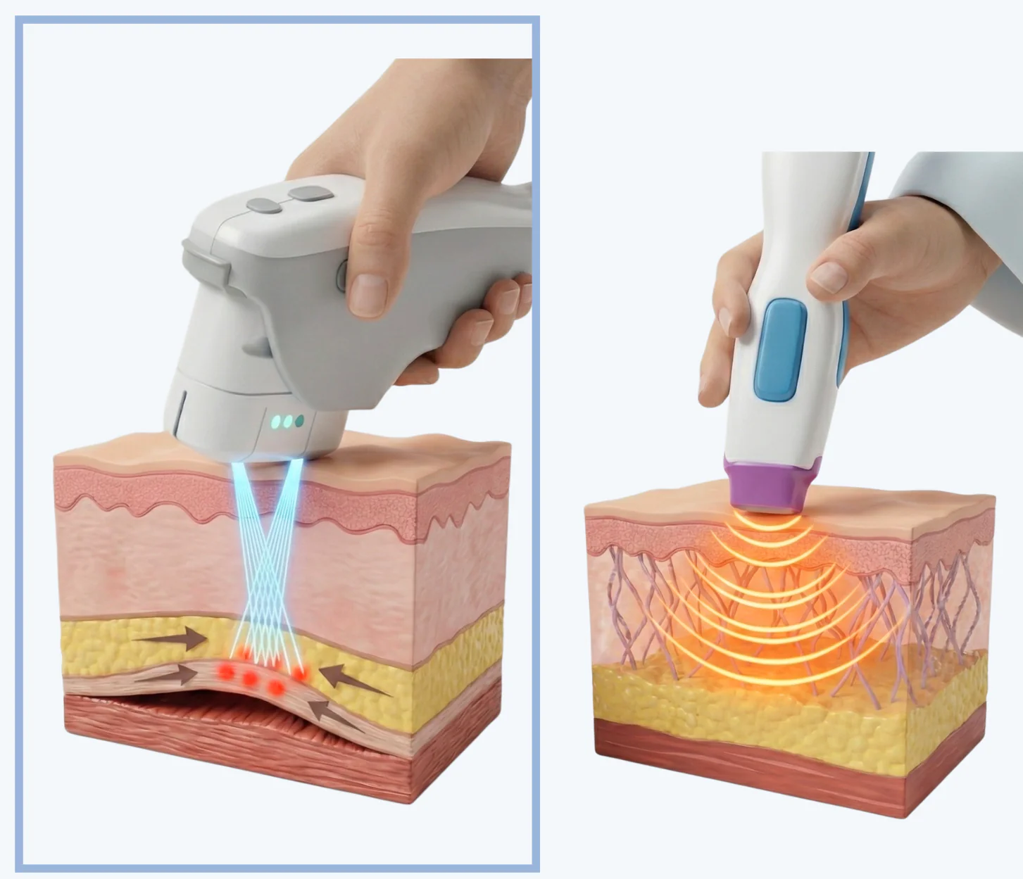 울쎄라와 써마지의 작용 기전 차이