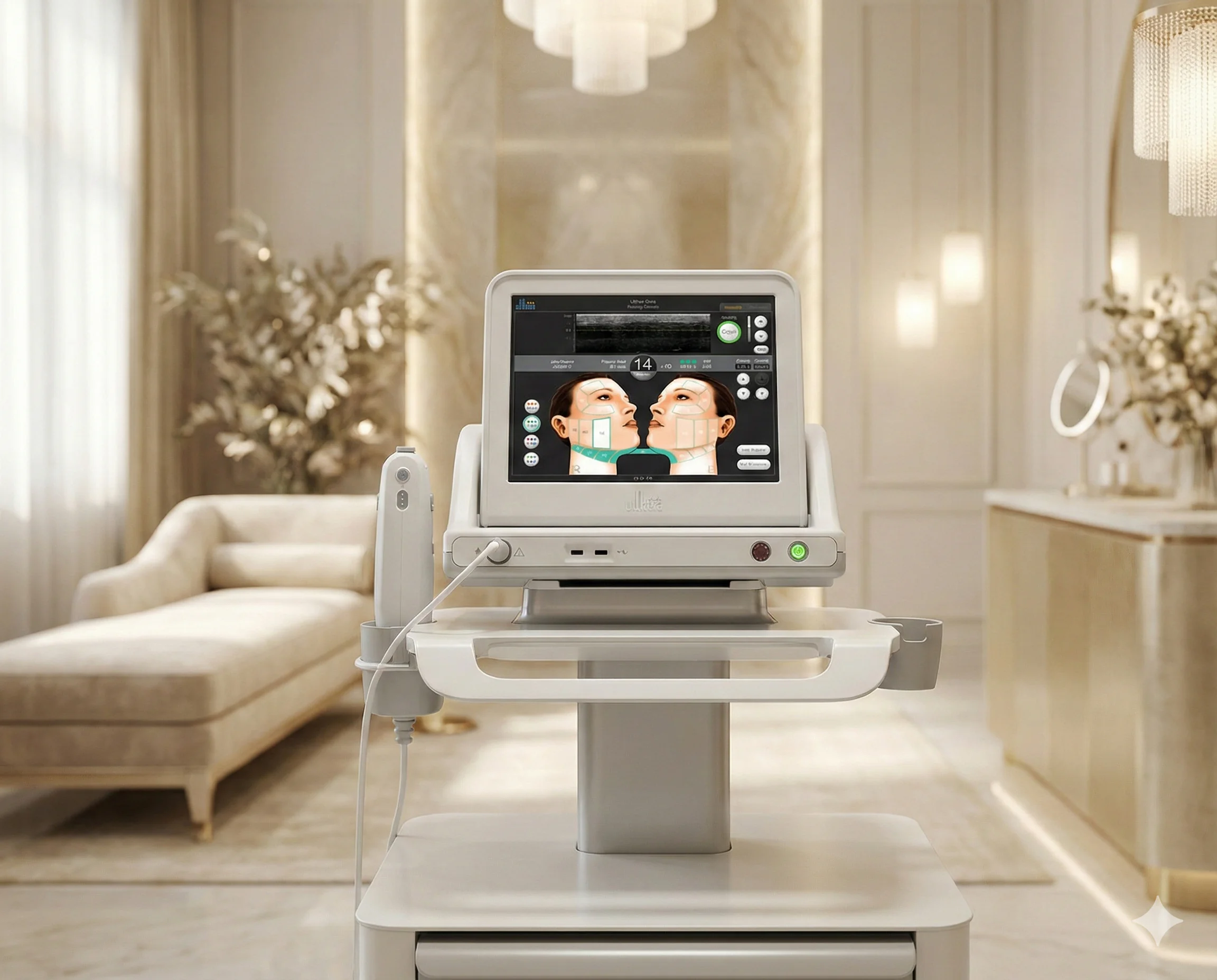 울쎄라 리프팅 장비 컨셉컷