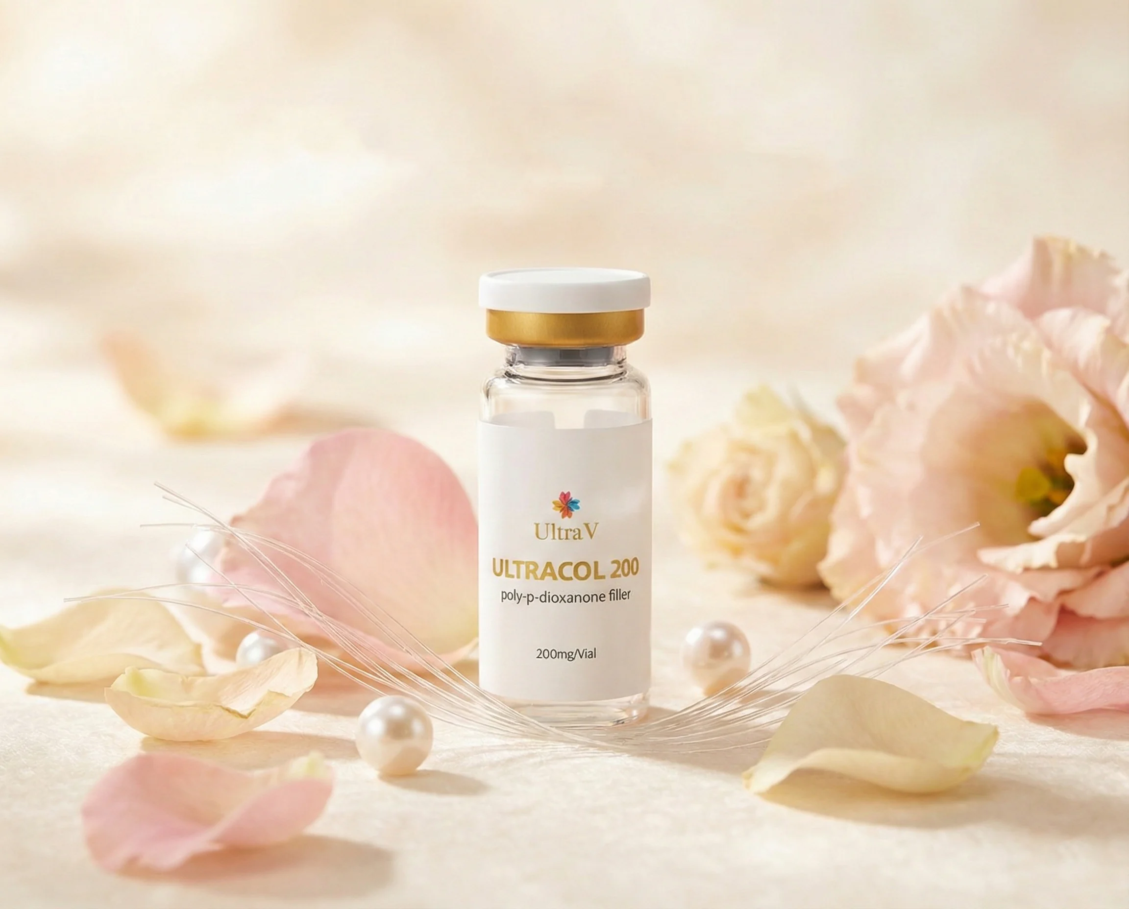 눈밑 등 피부 탄력을 개선하는 울트라콜 200 제품 이미지 컨셉컷