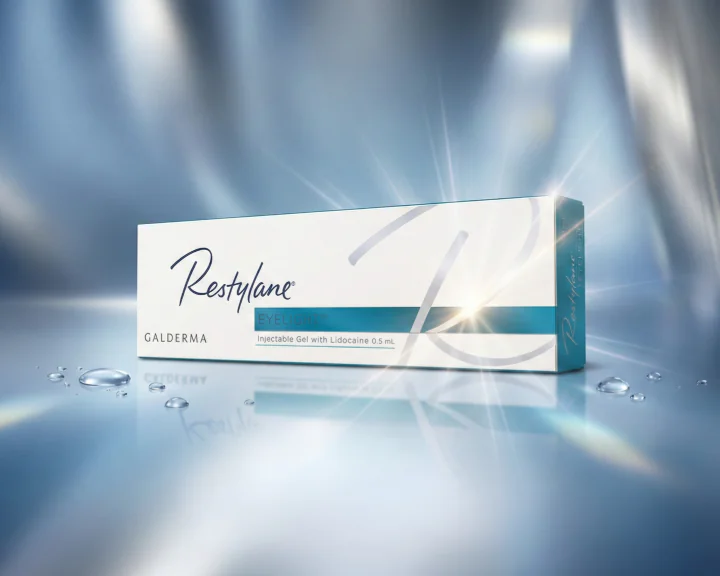 레스틸렌 아이라이트 제품 컨셉컷