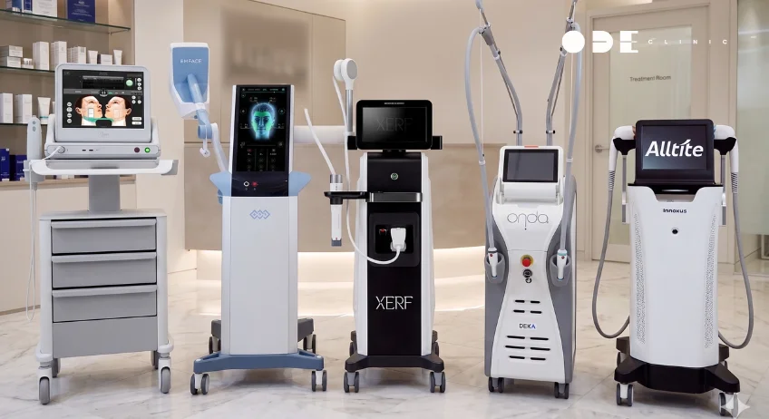 Which Lifting Treatment is Best? Ultherapy vs XERF vs EMFACE vs ONDA vs Alltite