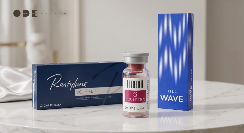 Sunken Cheeks & Peanut-Shaped Face: Filler vs Sculptra vs HILOWAVE | ODE Clinic Seoul