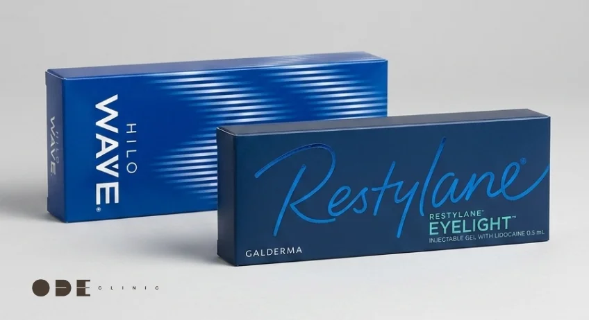 眼下凹陷填充指南：Hilowave vs 瑞蓝 Restylane Eyelight 怎么选？
